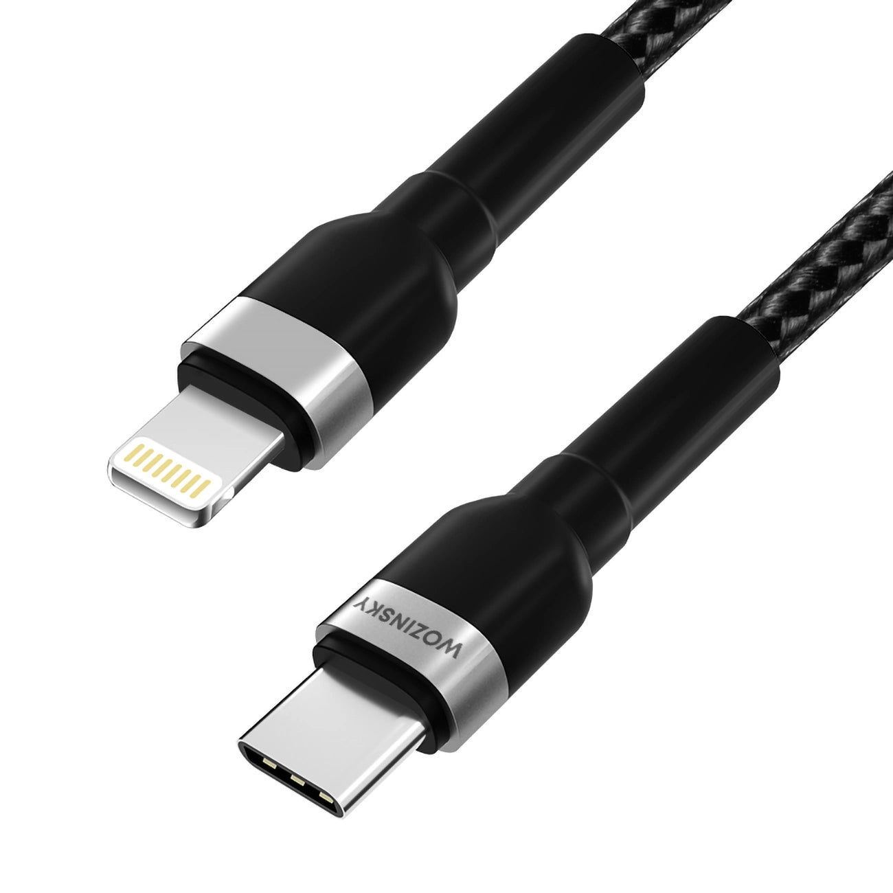 Wozinsky WNBCL1 Lightning / USB-C PD 30W cable 1 m - black_2