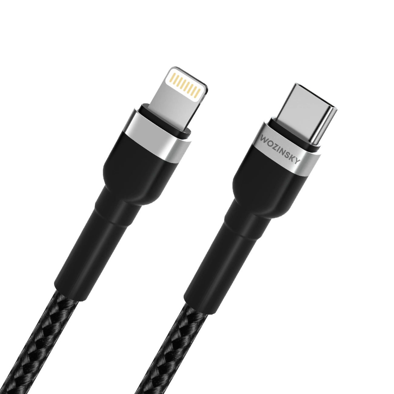 Wozinsky WNBCL1 Lightning / USB-C PD 30W cable 1 m - black_3