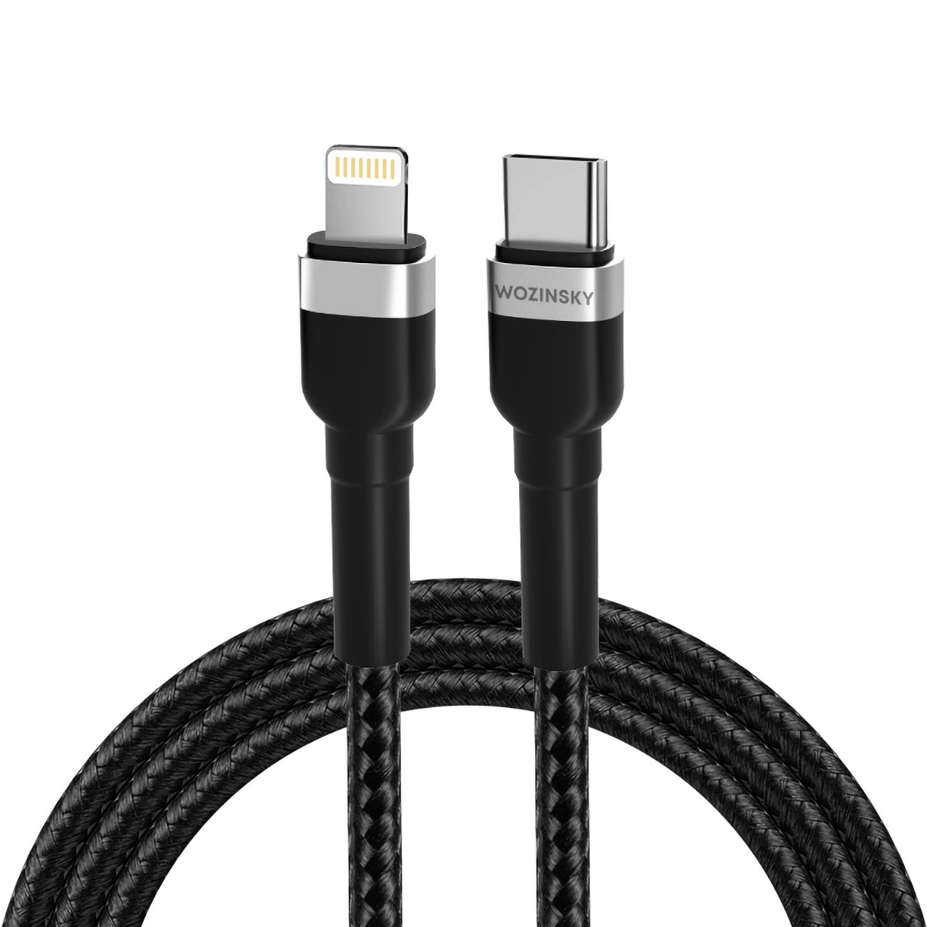 Wozinsky WNBCL2 Lightning / USB-C PD 30W cable 2 m - black_0