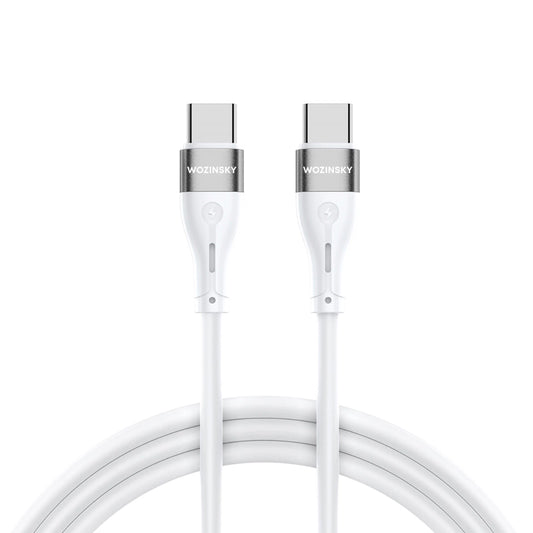 Wozinsky WSTCC2 USB-C / USB-C PD 65W cable 2 m - white_0