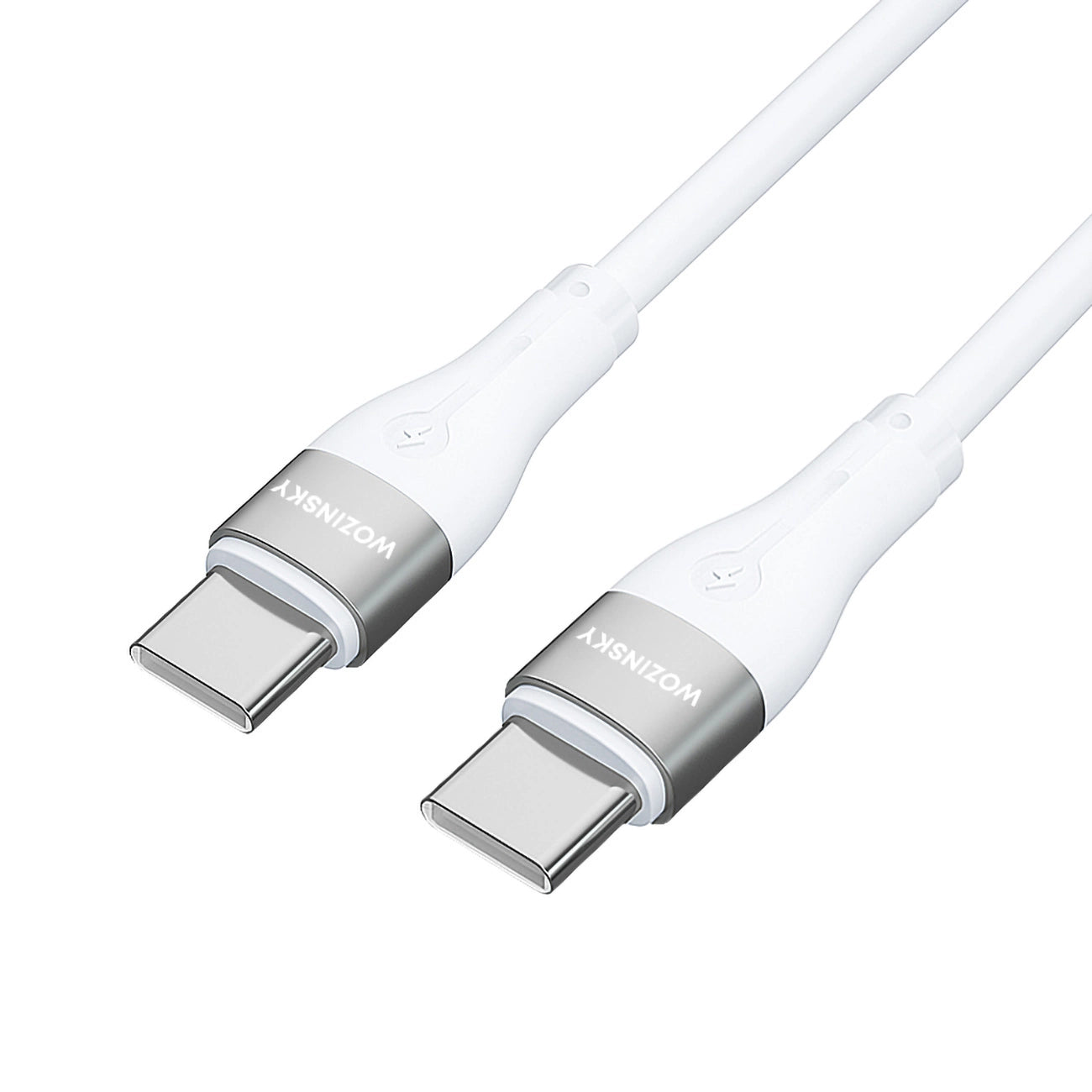Wozinsky WSTCC2 USB-C / USB-C PD 65W cable 2 m - white_1