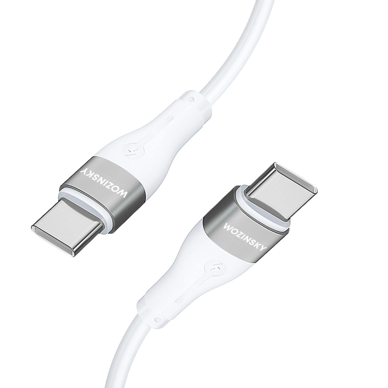 Wozinsky WSTCC2 USB-C / USB-C PD 65W cable 2 m - white_2