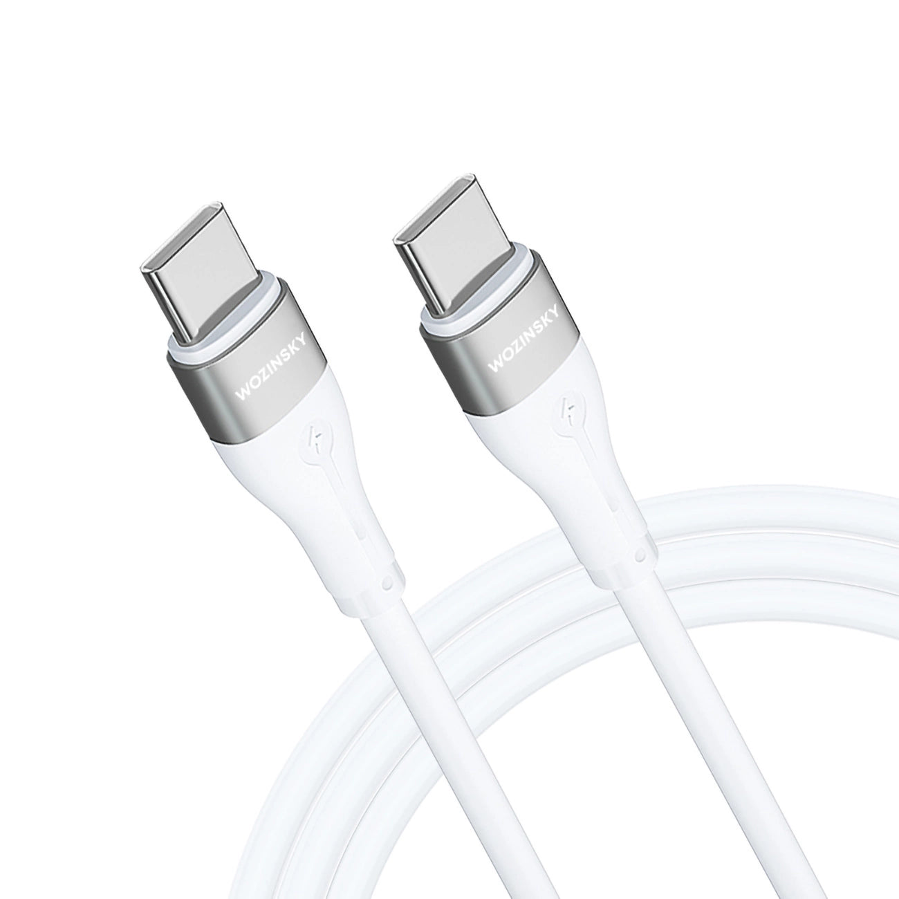 Wozinsky WSTCC2 USB-C / USB-C PD 65W cable 2 m - white_3