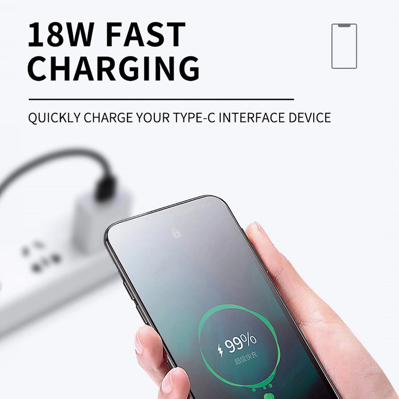 Wozinsky WNBAA 4in1 cable 2x USB-C 1x USB-A 1x Lightning 60W 1 m - black_7