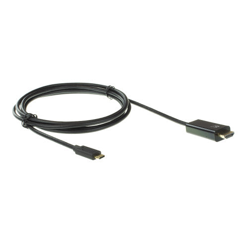 Ewent EW9824 adaptador de cable de vÃdeo 2 m USB Tipo C HDMI tipo A (Estándar) Negro_2