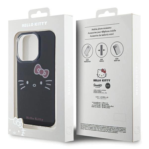 Hello Kitty IML Kitty Face case for iPhone 15 Pro Max - black_7