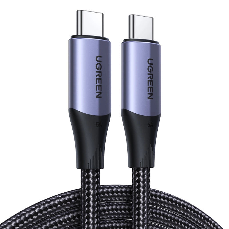 Ugreen US355 USB-C 3.1 Gen 2 / USB-C 3.1 Gen 2 cable 1 m - black_0