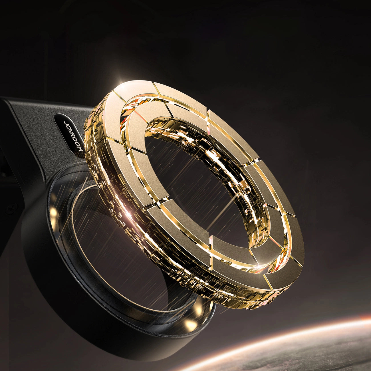 Joyroom JR-ZS365 magnetic phone travel holder - black_10