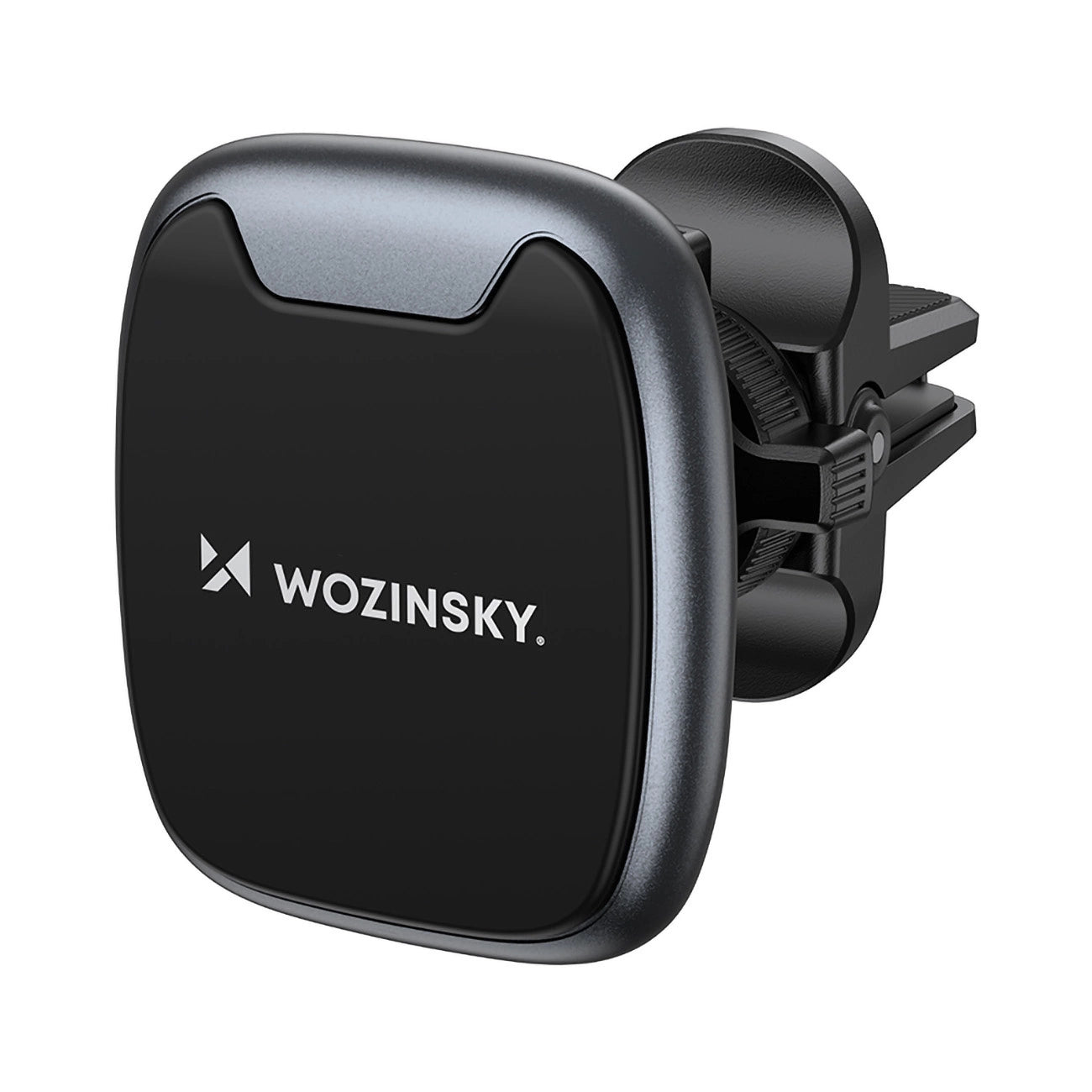 Wozinsky WUMTK magnetic phone holder for car air vent - black_0