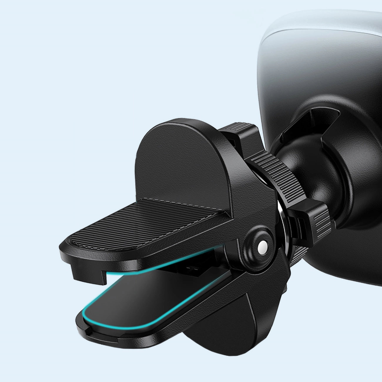 Wozinsky WUMTK magnetic phone holder for car air vent - black_10