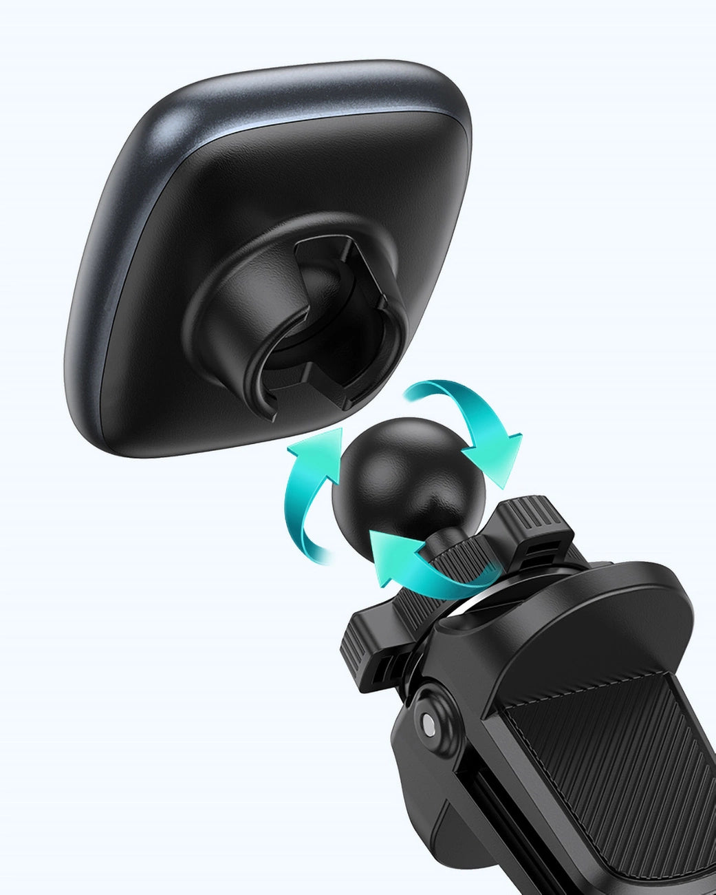 Wozinsky WUMTK magnetic phone holder for car air vent - black_11