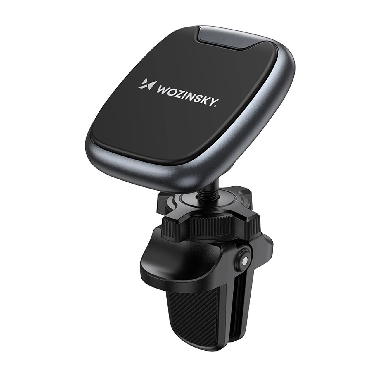 Wozinsky WUMTK magnetic phone holder for car air vent - black_1