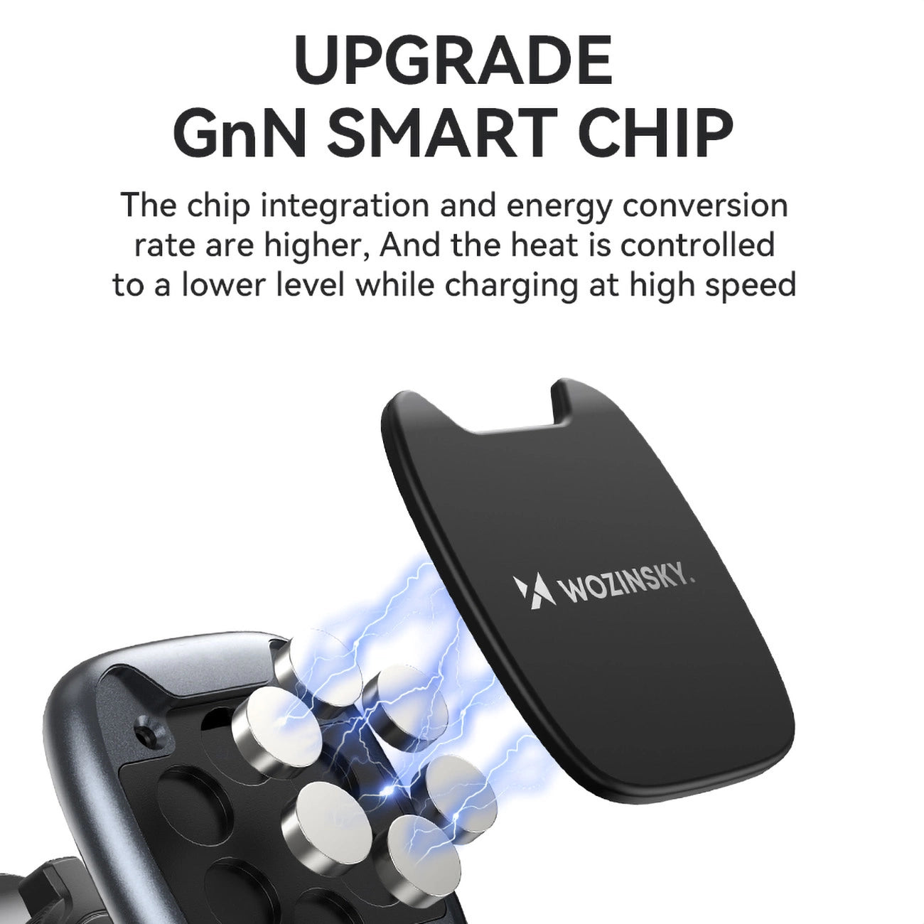 Wozinsky WUMTK magnetic phone holder for car air vent - black_4