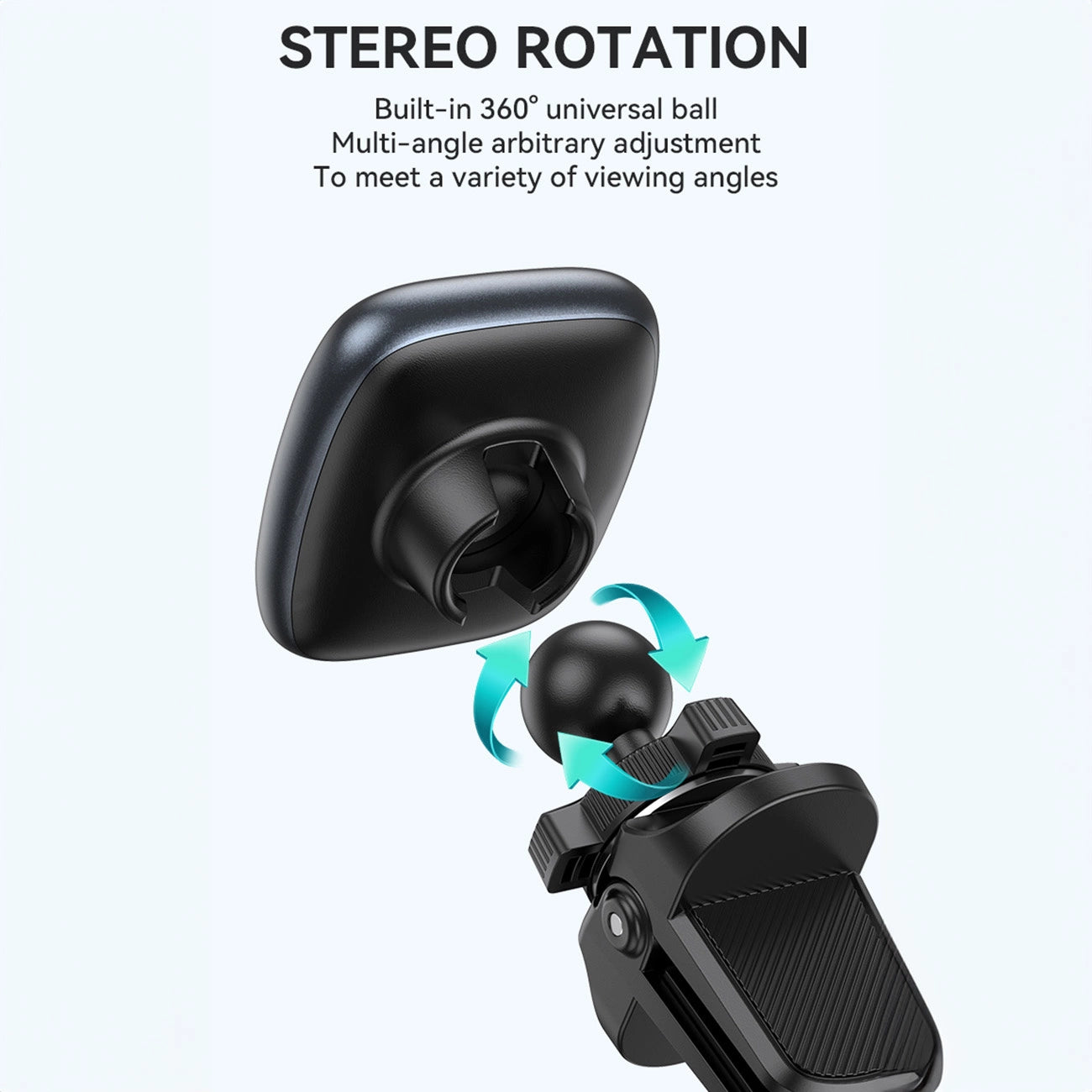 Wozinsky WUMTK magnetic phone holder for car air vent - black_7