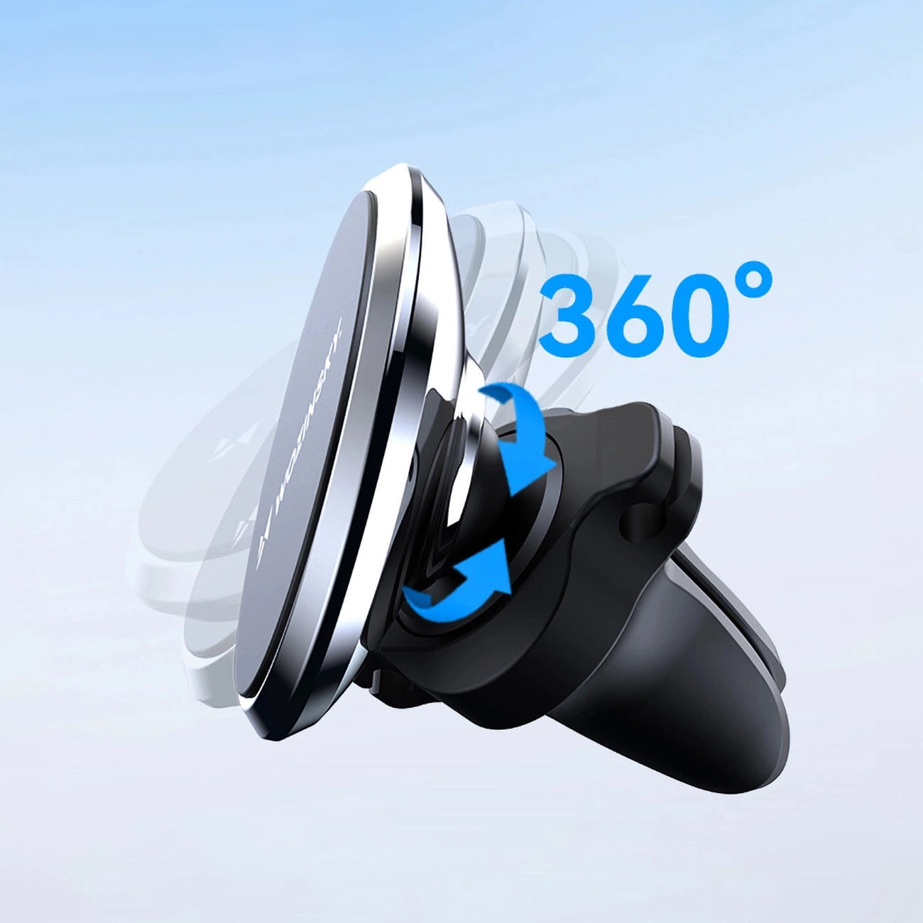 Wozinsky WUMKO magnetic phone holder for car air vent - black_9