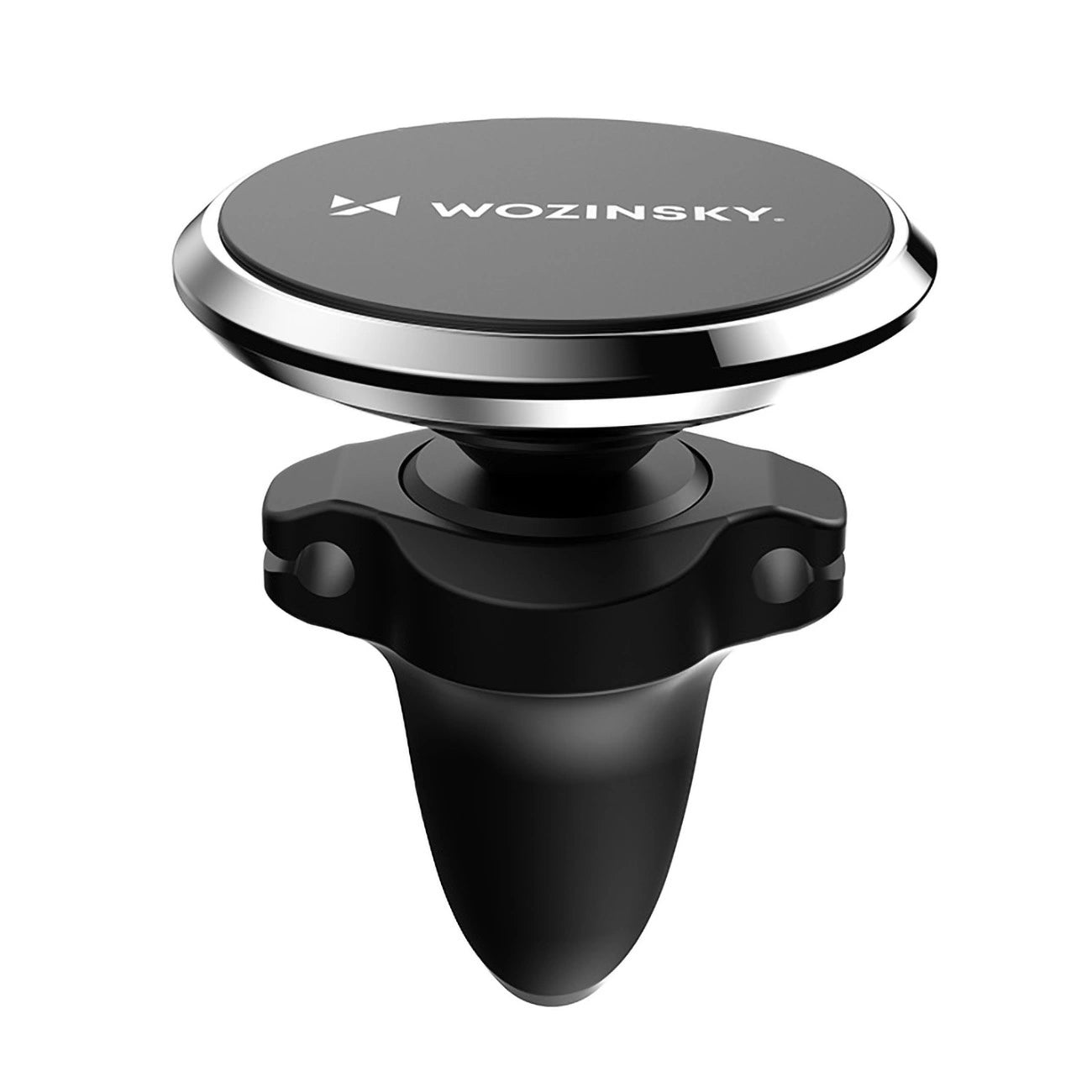Wozinsky WUMKO magnetic phone holder for car air vent - black_1