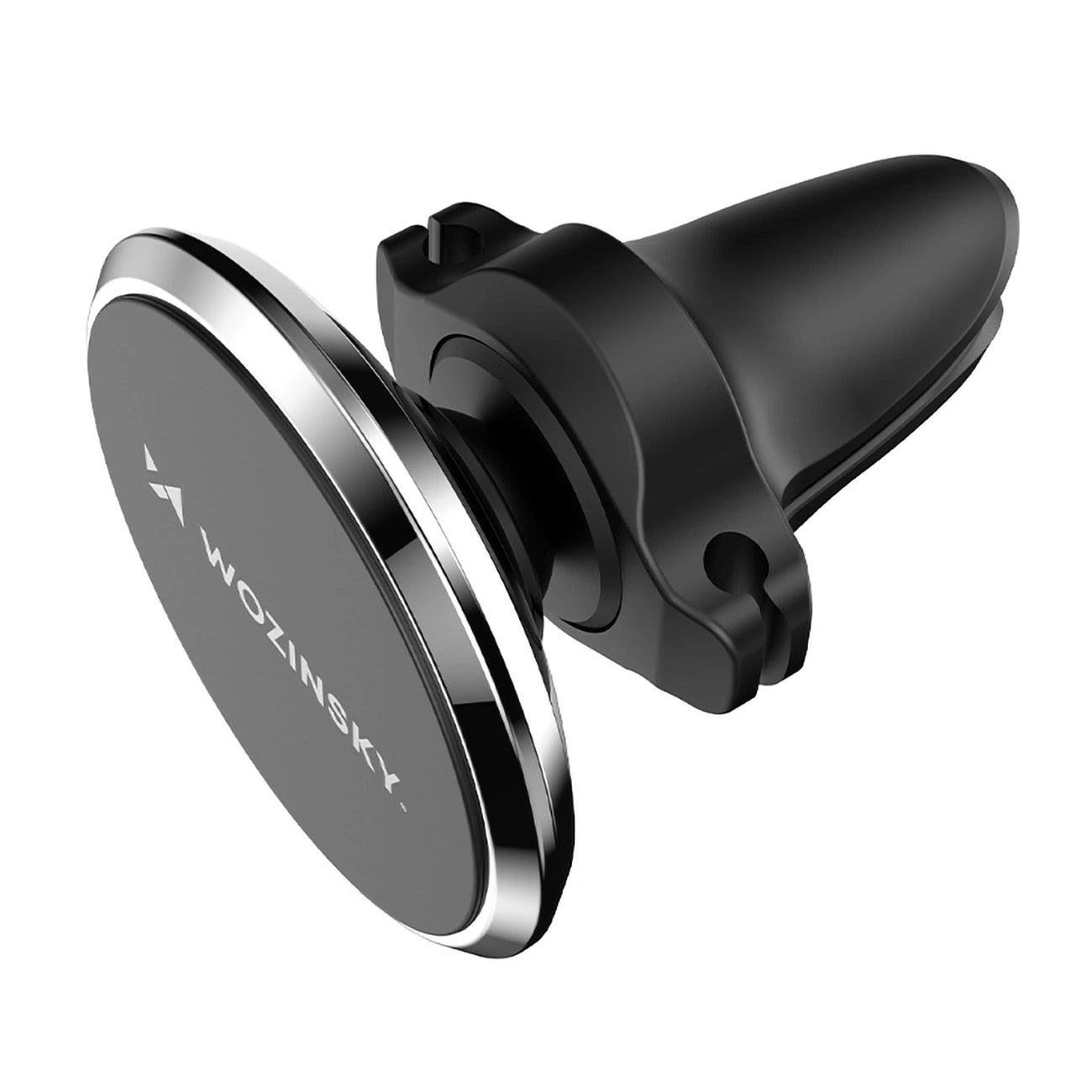 Wozinsky WUMKO magnetic phone holder for car air vent - black_2