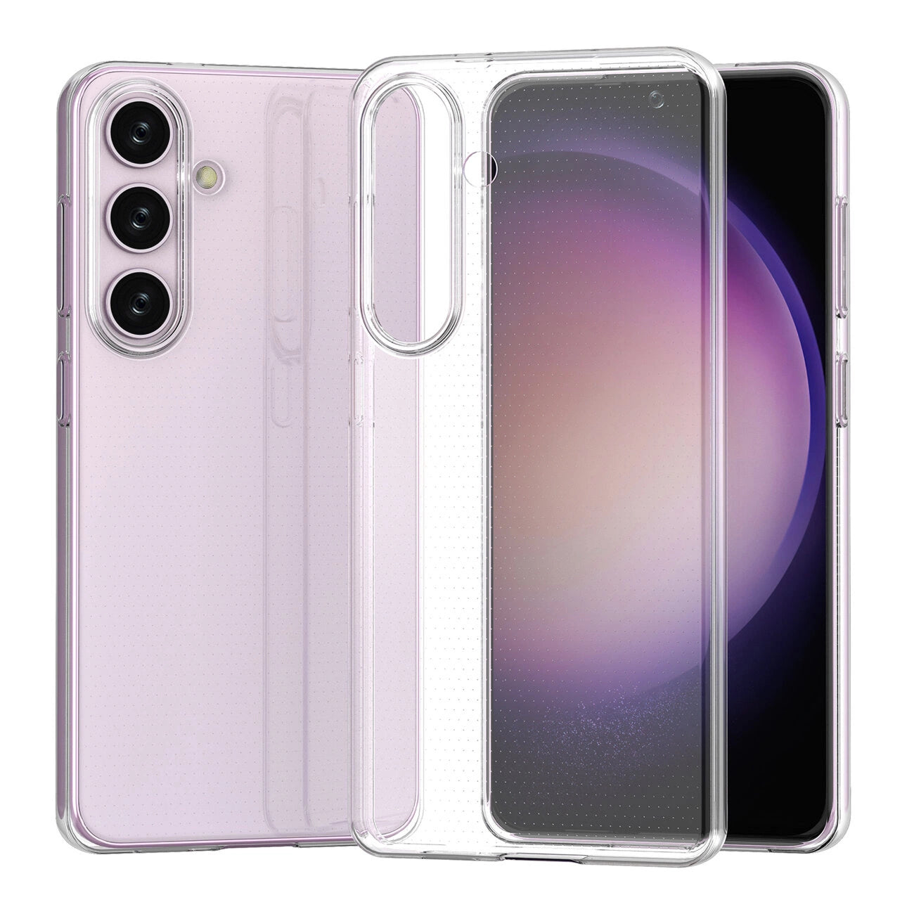 Ultra Clear case for Samsung Galaxy A25 - transparent_3