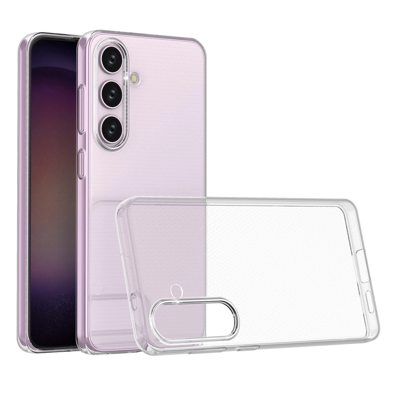Ultra Clear case for Samsung Galaxy A25 - transparent_4