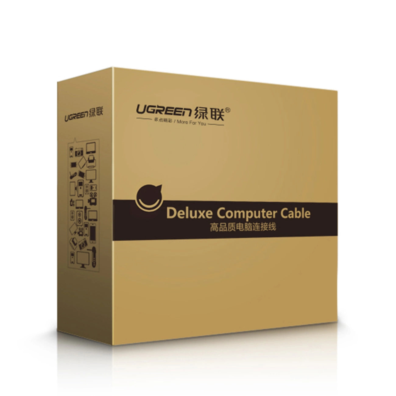 Ugreen US122 USB-B USB-A 2.0 printer cable 10m - black_7