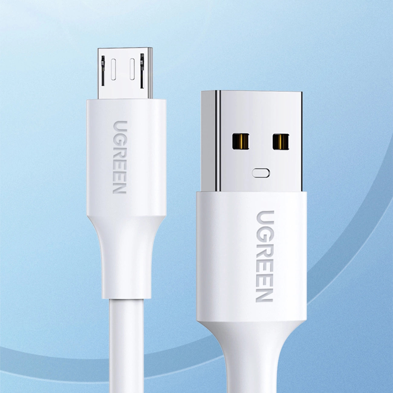 Ugreen US289 60142 micro USB / USB-A cable 1.5m - white_1
