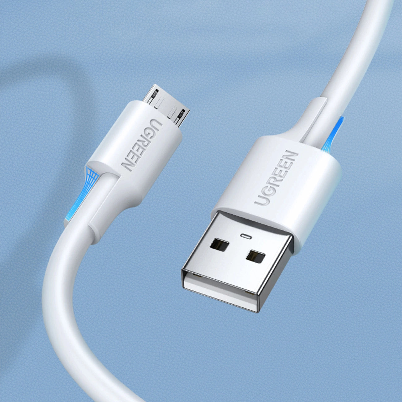 Ugreen US289 60142 micro USB / USB-A cable 1.5m - white_3