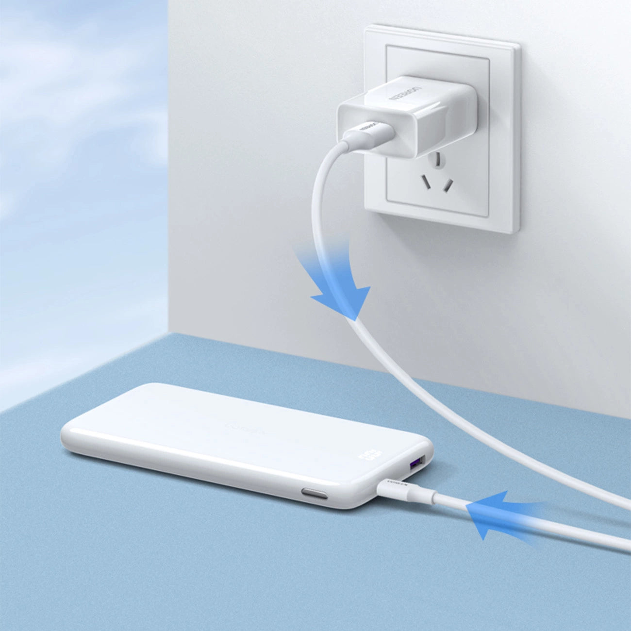 Ugreen US289 60142 micro USB / USB-A cable 1.5m - white_4