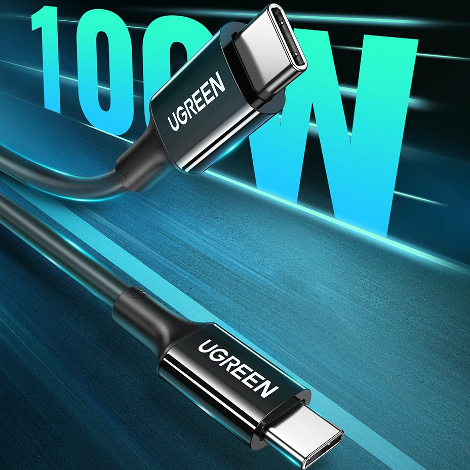 Ugreen US300 USB-C / USB-C 480Mb/s 5A 2m cable - black_2