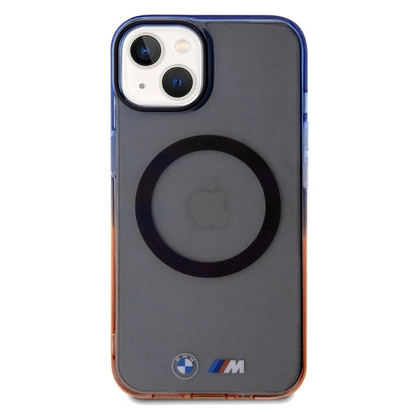BMW Gradient Bumper MagSafe Case for iPhone 15 Plus / 14 Plus - Gray_2