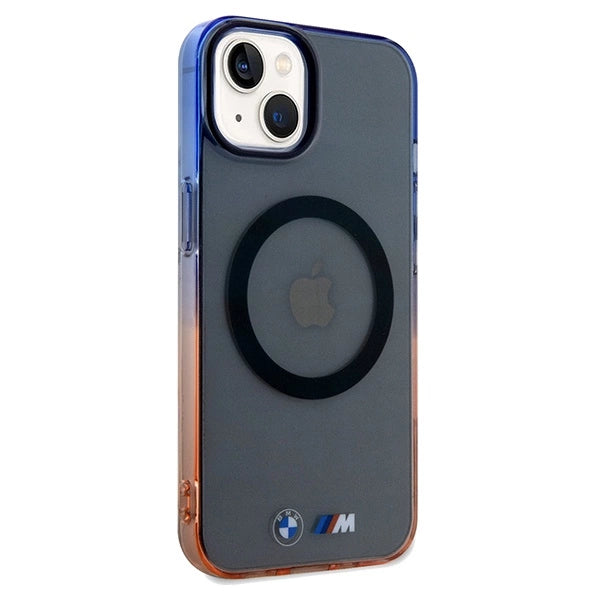 BMW Gradient Bumper MagSafe Case for iPhone 15 Plus / 14 Plus - Gray_3