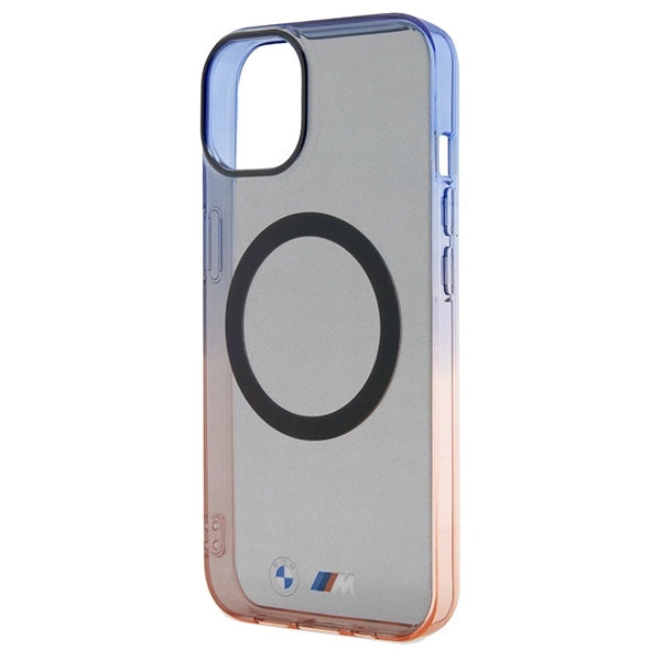 BMW Gradient Bumper MagSafe Case for iPhone 15 Plus / 14 Plus - Gray_5