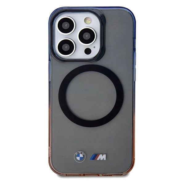 BMW Gradient Bumper MagSafe case for iPhone 15 Pro Max - gray_2