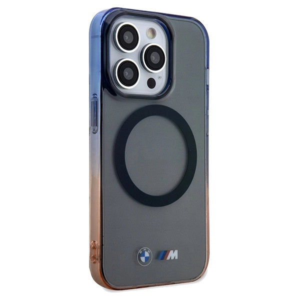 BMW Gradient Bumper MagSafe case for iPhone 15 Pro Max - gray_3
