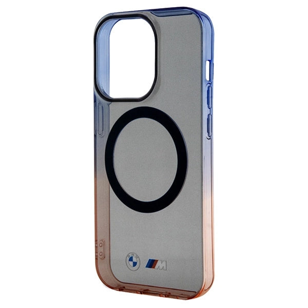 BMW Gradient Bumper MagSafe case for iPhone 15 Pro Max - gray_5
