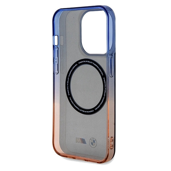 BMW Gradient Bumper MagSafe case for iPhone 15 Pro Max - gray_6
