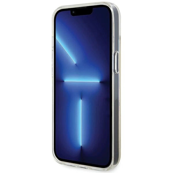 Guess IML Faceted Mirror Disco Iridescent case for iPhone 12/12 Pro - multicolor_4