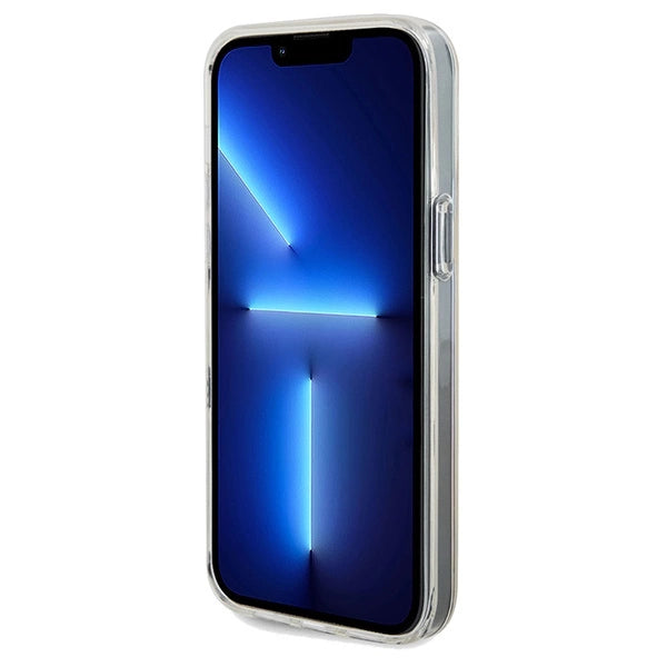 Guess IML Faceted Mirror Disco Iridescent case for iPhone 13 Pro / 13 - multicolor_4