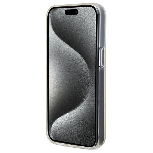 Guess IML Faceted Mirror Disco Iridescent case for iPhone 14 / 15 / 13 - multicolor_4