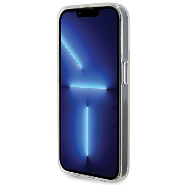 Guess IML Faceted Mirror Disco Iridescent case for iPhone 14 Pro Max - multicolored_4