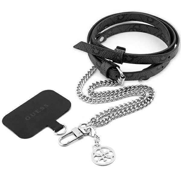 Guess 4G Chain CBDY Strap - black_0