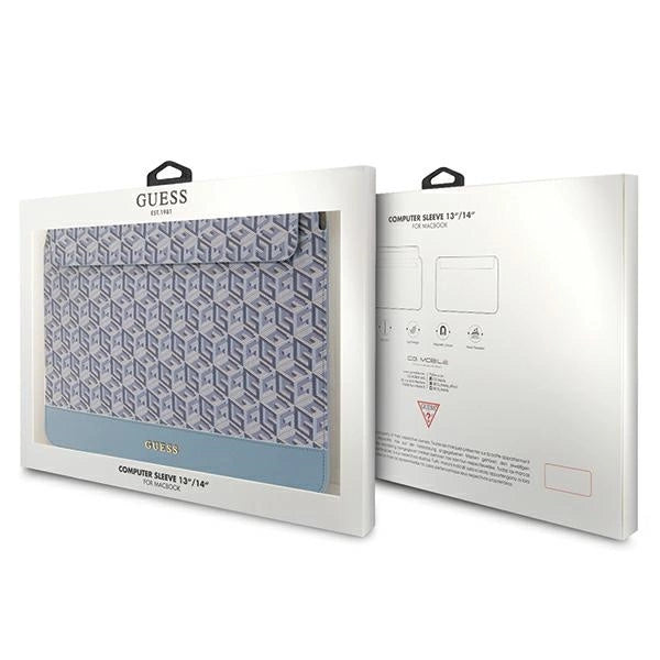 Guess GCube Stripes case for a 14" laptop - blue_3
