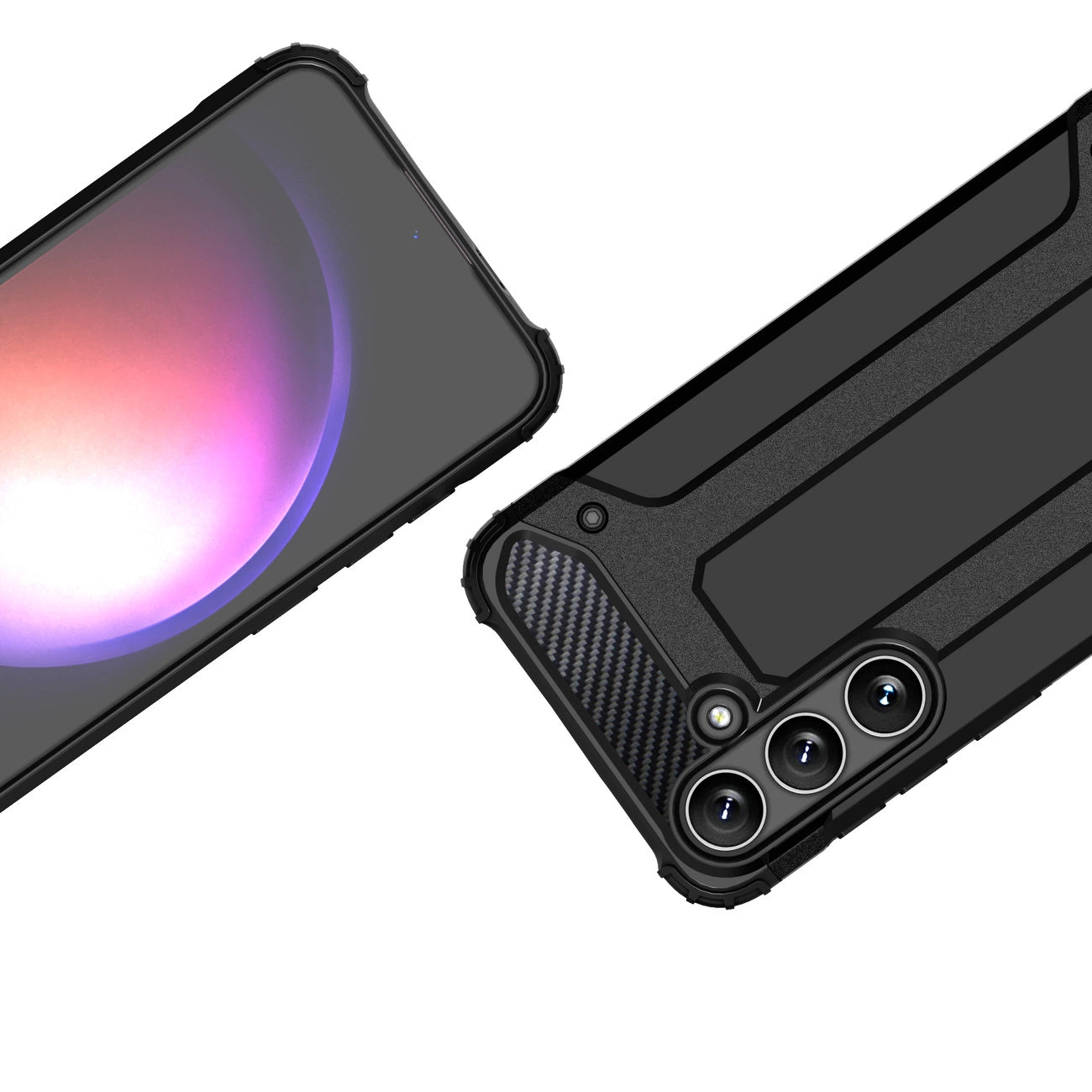 Hybrid Armor case for Samsung Galaxy S24 armored - black_2