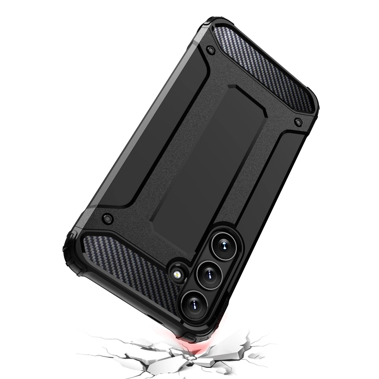 Hybrid Armor case for Samsung Galaxy S24 armored - black_7