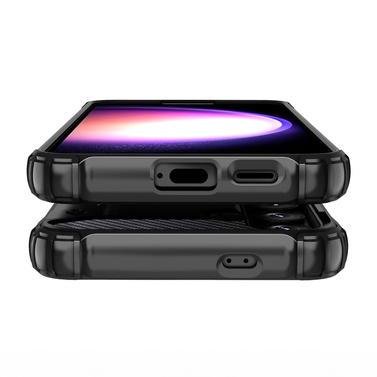 Hybrid Armor case for Samsung Galaxy S24 armored - black_8