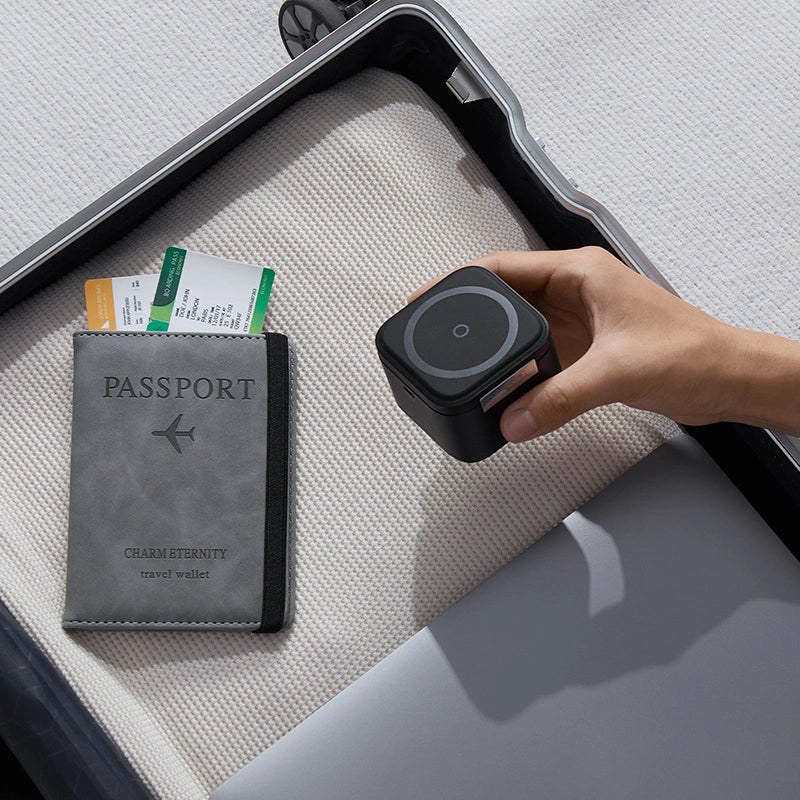 Baseus BS-W531 MagSafe / Qi USB-C 20W wireless charger - black_10
