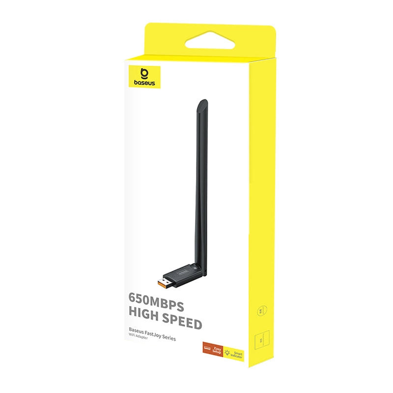 Baseus BS-OH173 650Mb/s 5 GHz USB network card - black_17