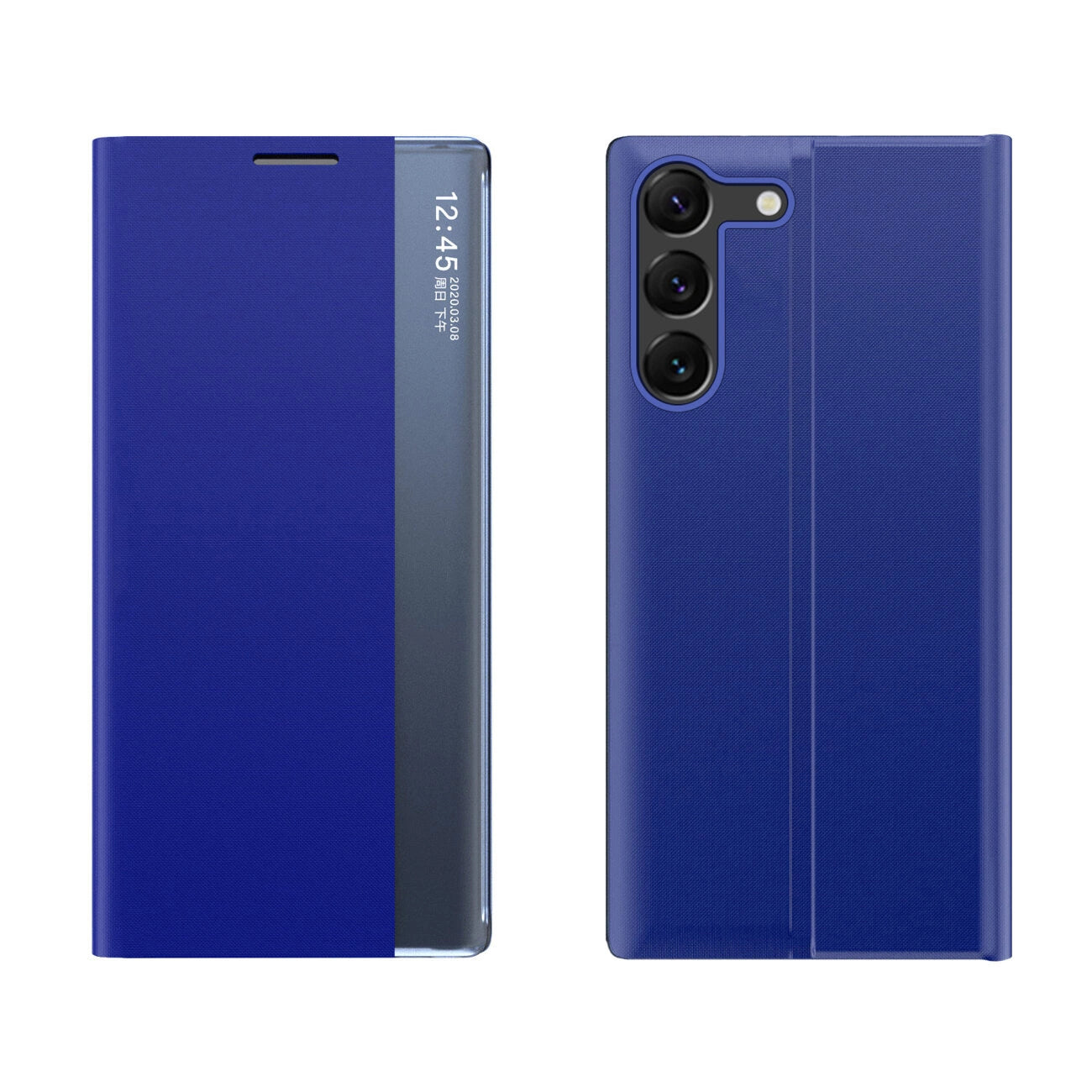 New Sleep View Case Xiaomi POCO C65/Redmi 13C Blue_0