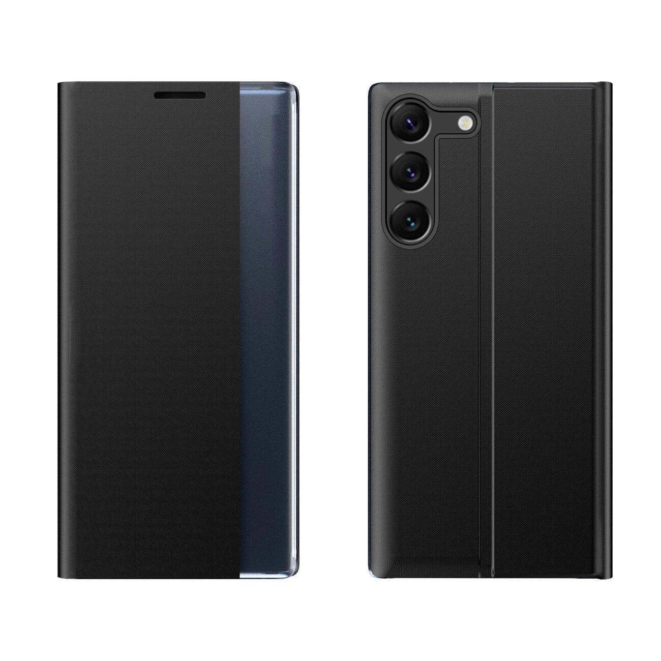 New Sleep View Case Samsung A05S Black_0