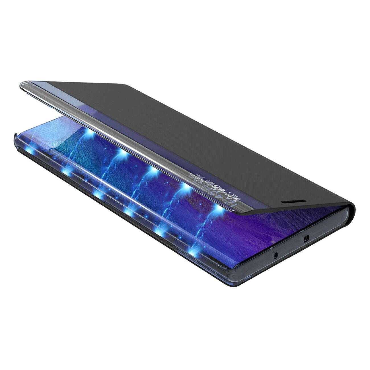 New Sleep View Case Samsung A05S Black_2