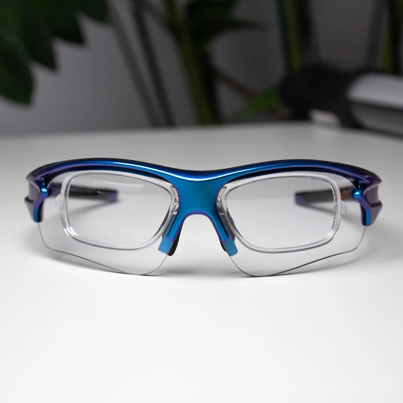 Rockbros 10069 photochromic UV400 cycling glasses - blue_3